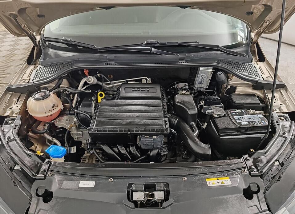 Skoda Rapid, II 1.6 AT (110 л.с.)