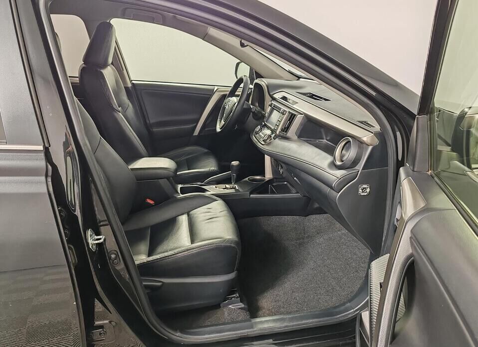 Toyota RAV4, IV (CA40) 2.5 AT (179 л.с.) 4WD