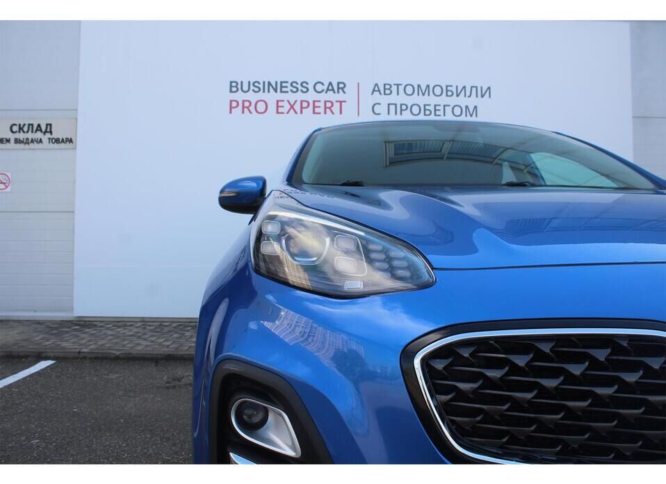 Kia Sportage, IV Рестайлинг 2.0 AT (150 л.с.)