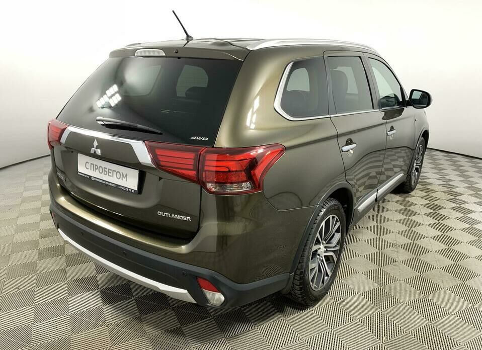 Mitsubishi Outlander 3.0 AT (230 л.с.) 4WD