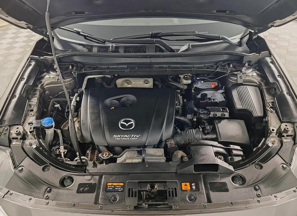 Mazda CX-5, II 2.5 AT (194 л.с.) 4WD