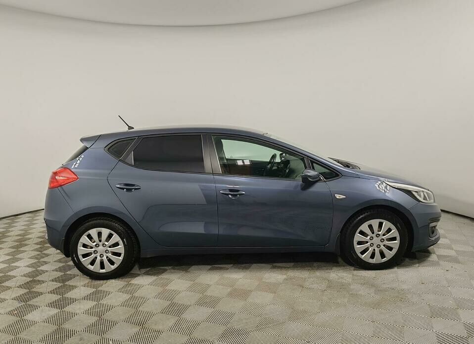 Kia Ceed 1.6 MT (130 л.с.)