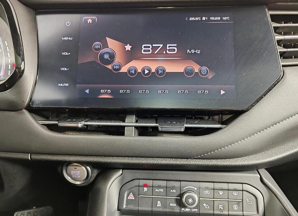 Haval F7, i 2.0 AMT (190 л.с.) 4WD