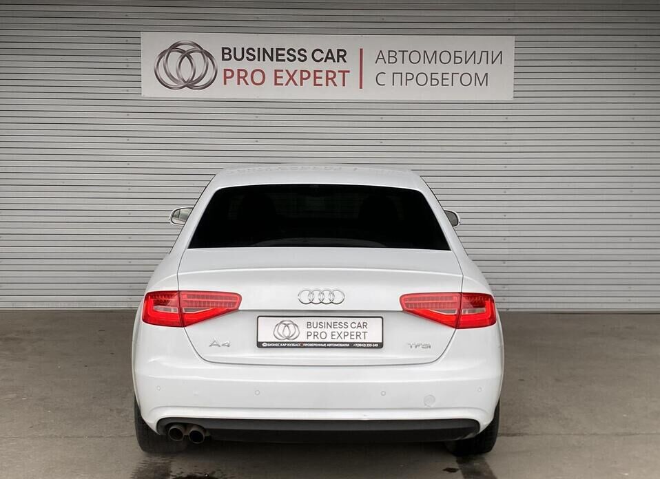 Audi A4, IV (B8) Рестайлинг 1.8 CVT (170 л.с.)
