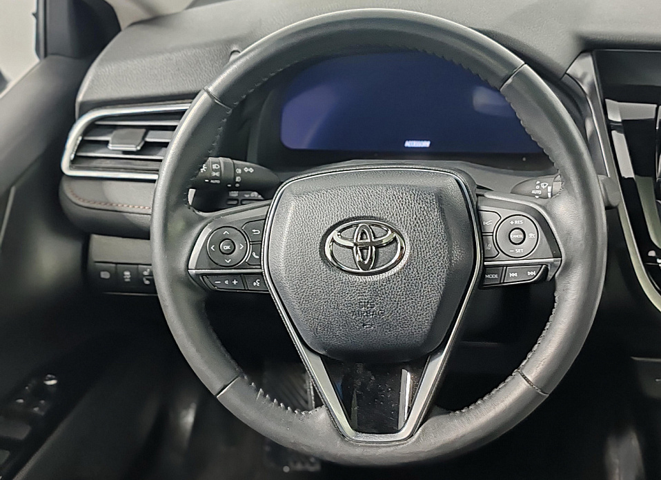 Toyota Camry, VIII (XV70) Рестайлинг 2.5 AT (209 л.с.)