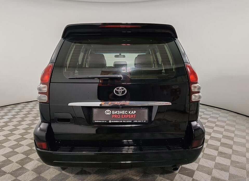 Toyota Land Cruiser Prado, 120 Series 5-speed 4.0 AT (249 л.с.) 4WD