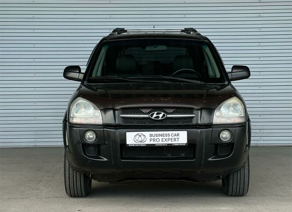 Hyundai Tucson 2.0 AT (140 л.с.) 4WD