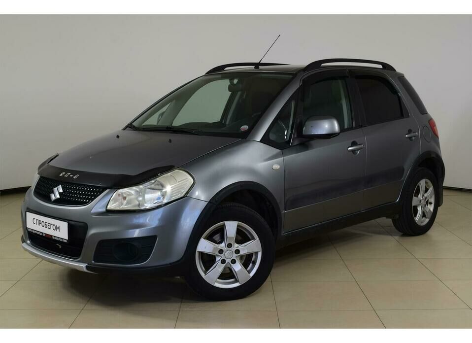 Suzuki SX4 1.6 AT (112 л.с.) 4WD