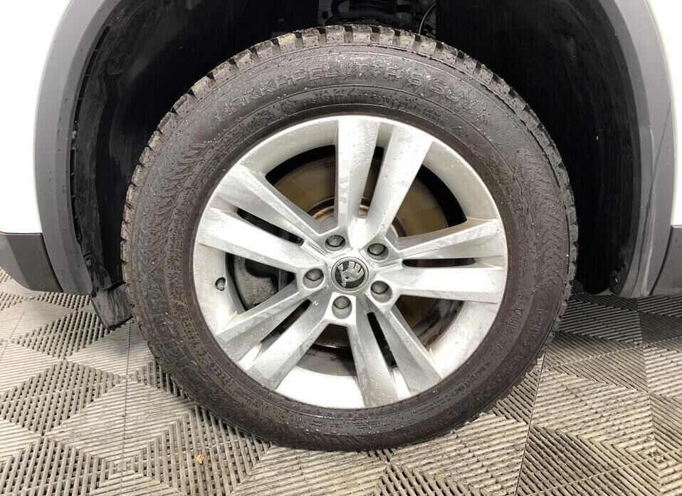 Skoda Kodiaq 2.0 AMT (180 л.с.) 4WD