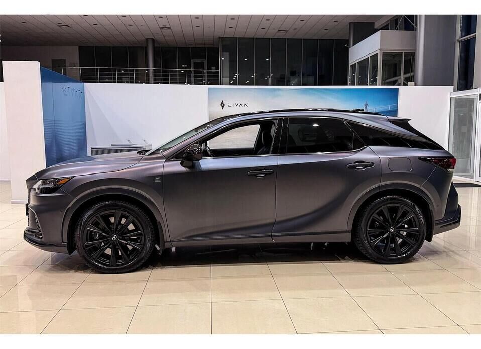 Lexus RX, V 500h 2.4hyb AT (371 л.с.) 4WD