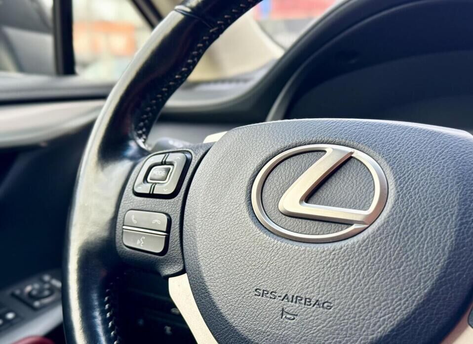 Lexus NX, I Рестайлинг 200 2.0 CVT (150 л.с.) 4WD