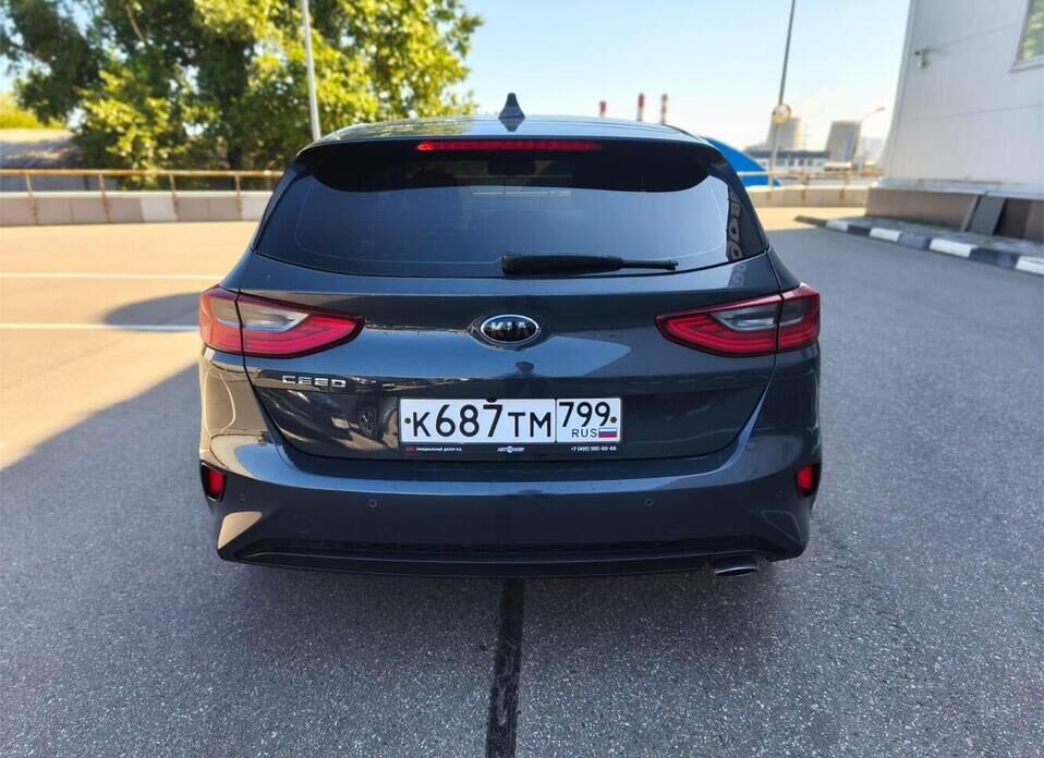Kia Ceed 1.6 AT (128 л.с.)