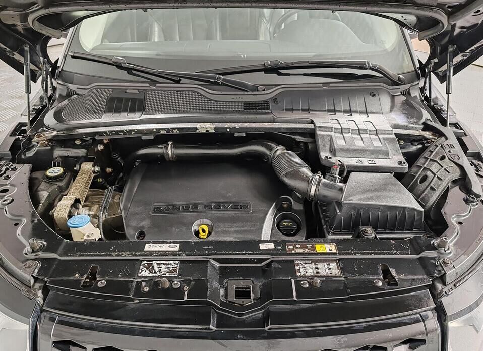 Land Rover Range Rover Evoque, I 9-speed 2.2d AT (190 л.с.) 4WD