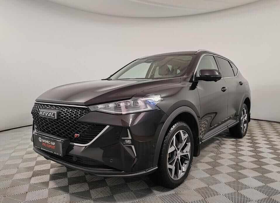 Haval F7, I Рестайлинг 2.0 AMT (190 л.с.) 4WD