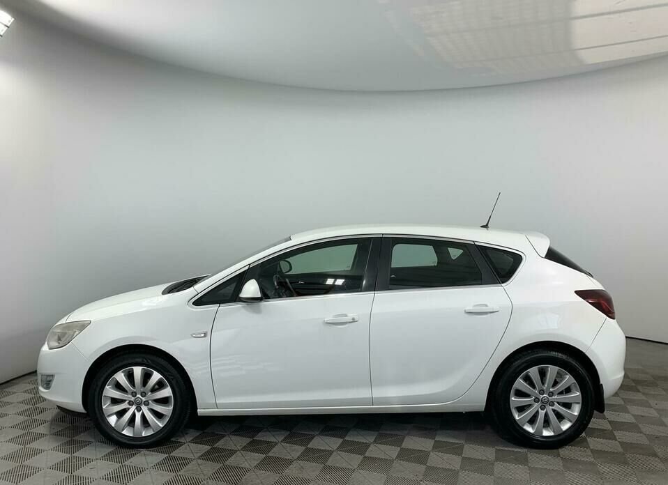 Opel Astra 1.6 AT (115 л.с.)