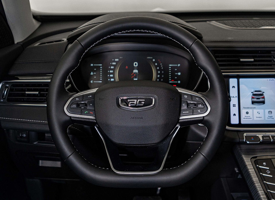 Belgee X70, I Рестайлинг 1.5 AT (150 л.с.)