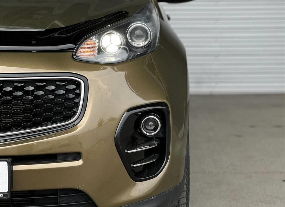 Kia Sportage 2.0 AT (150 л.с.) 4WD
