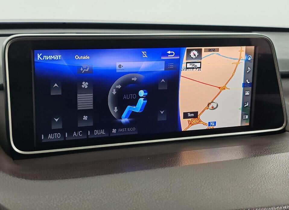 Lexus RX, IV 200t 2.0 AT (238 л.с.) 4WD