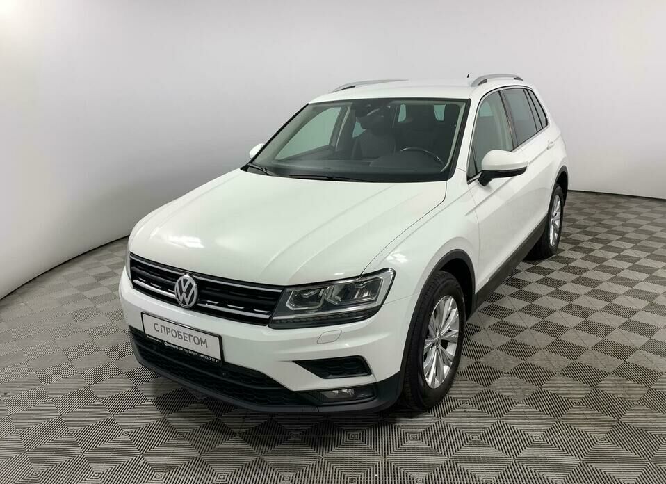 Volkswagen Tiguan 1.4 AMT (150 л.с.) 4WD