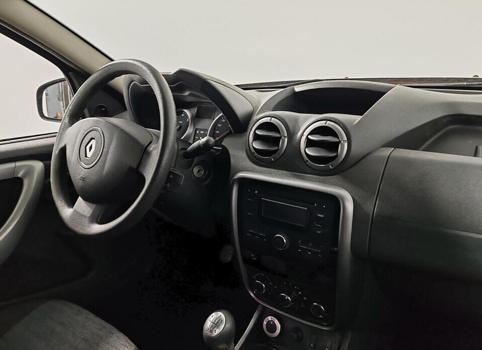 Renault Duster, I 1.5d MT (90 л.с.) 4WD