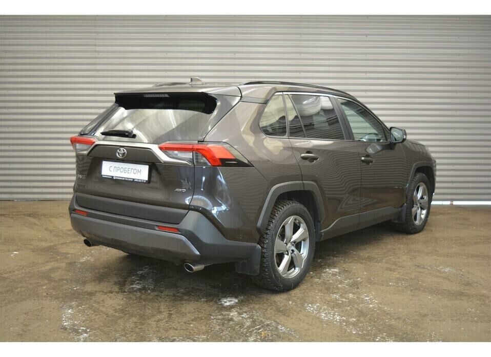 Toyota RAV4 2.0 CVT (149 л.с.) 4WD