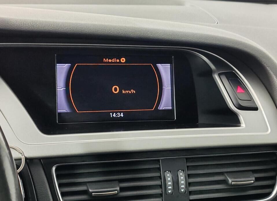 Audi A4, IV (B8) 1.8 CVT (160 л.с.)