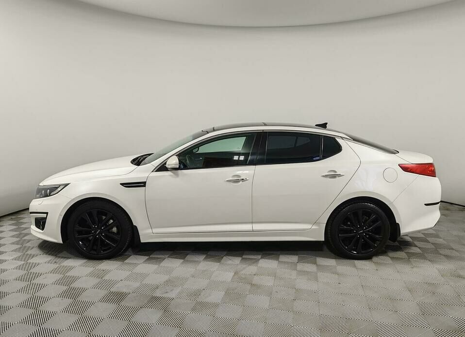 Kia Optima 2.4 AT (180 л.с.)