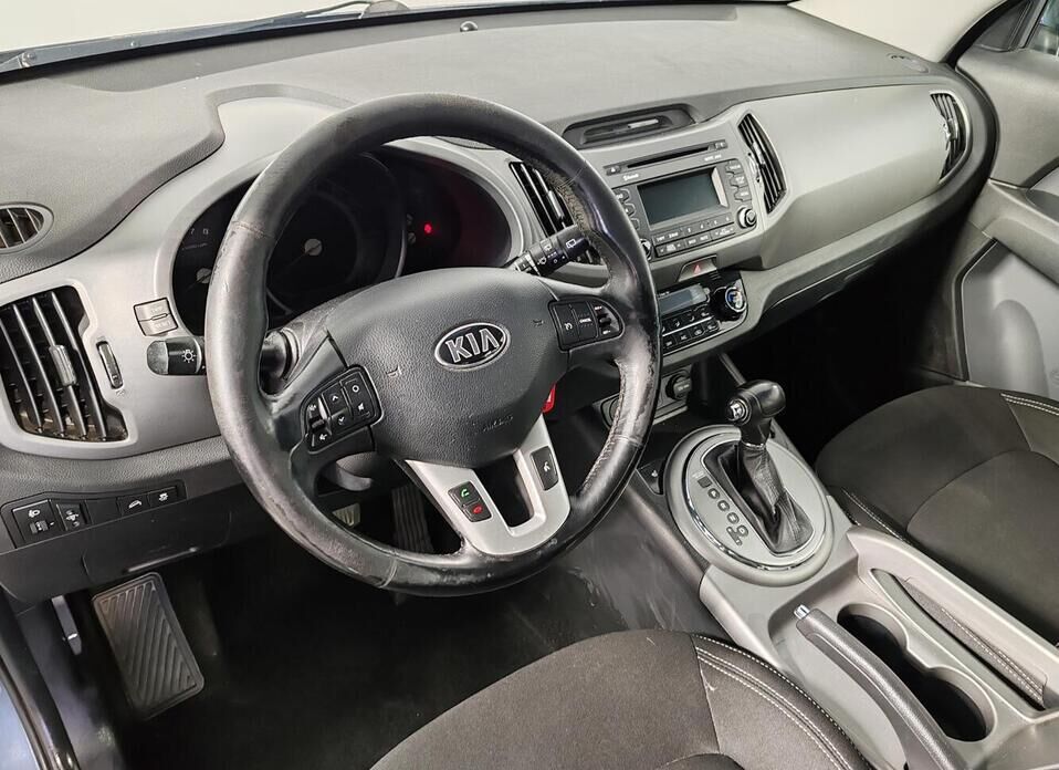 Kia Sportage, III Рестайлинг 2.0 AT (150 л.с.)