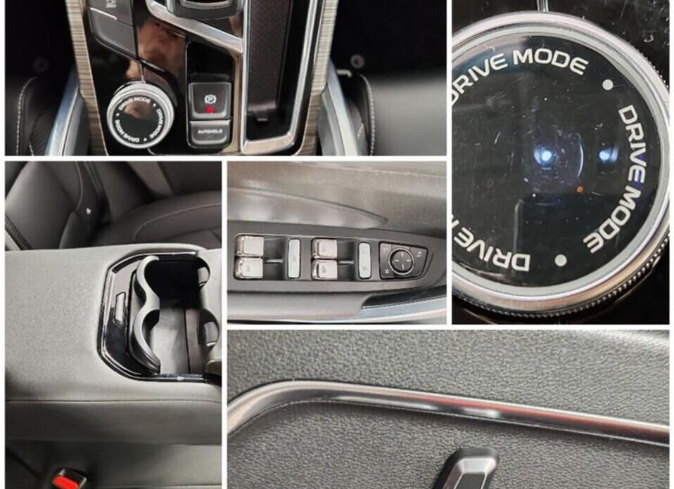 Geely Atlas Pro 1.5 AMT (177 л.с.) 4WD