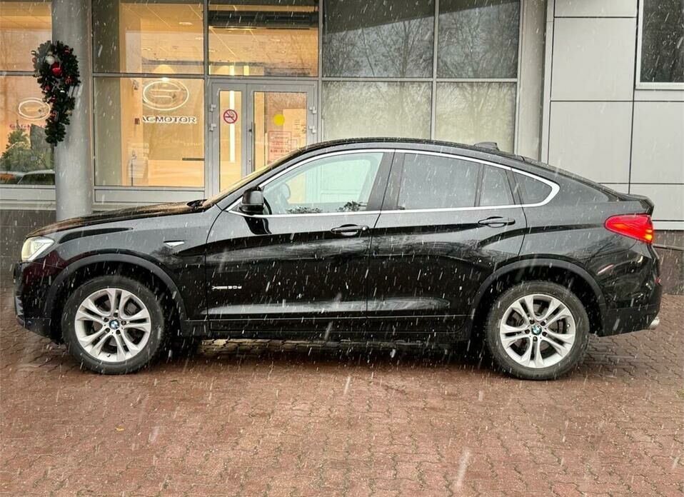 BMW X4 30d 3.0d AT (249 л.с.) 4WD