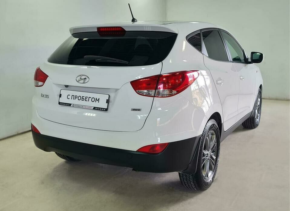 Hyundai ix35 2.0 AT (150 л.с.) 4WD