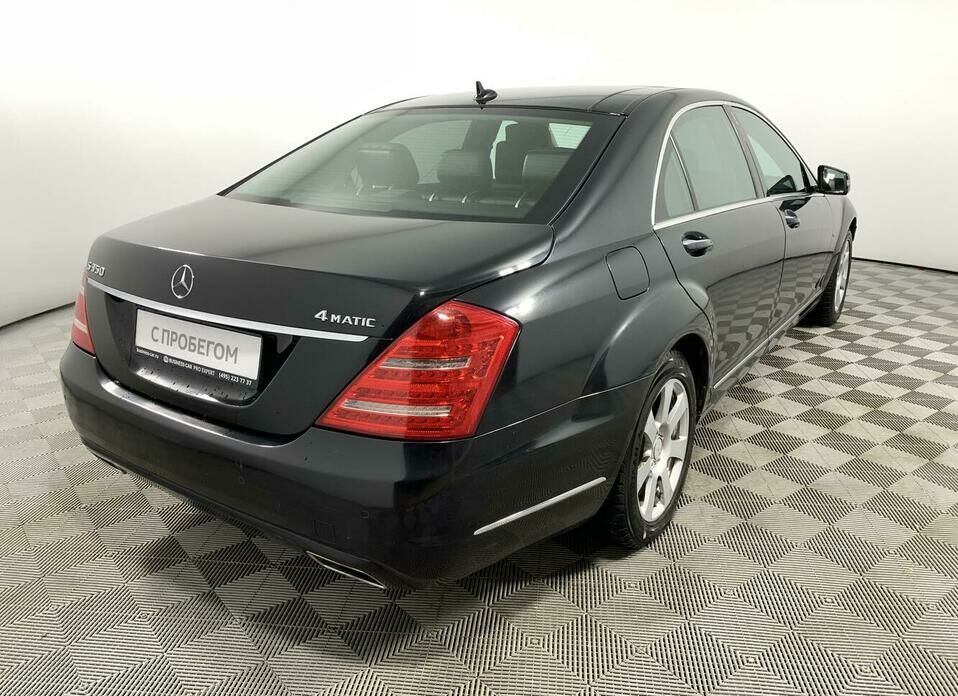 Mercedes-Benz S-Класс 350 Long 3.5 AT (306 л.с.) 4WD