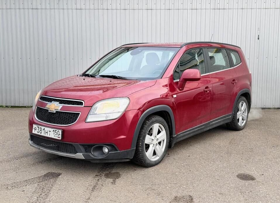 Chevrolet Orlando, I 1.8 AT (141 л.с.)