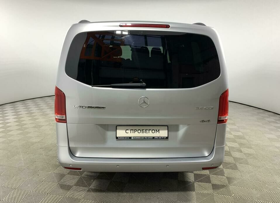 Mercedes-Benz Vito 114 CDI L1 2.1d AT (136 л.с.) 4WD