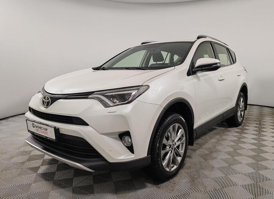 Toyota RAV4, IV (CA40) Рестайлинг 2.5 AT (180 л.с.) 4WD