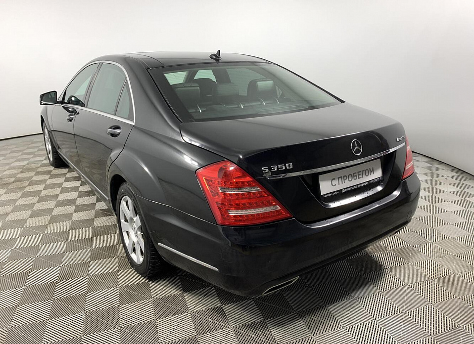 Mercedes-Benz S-Класс, V (W221) Рестайлинг 350 Long 3.5 AT (306 л.с.) 4WD