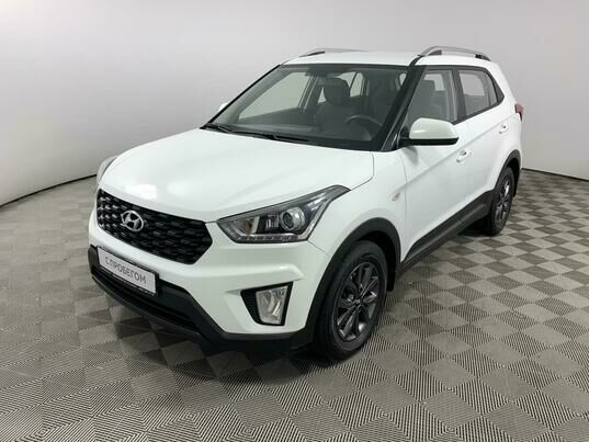 Hyundai Creta, 2021 г., 82 602 км