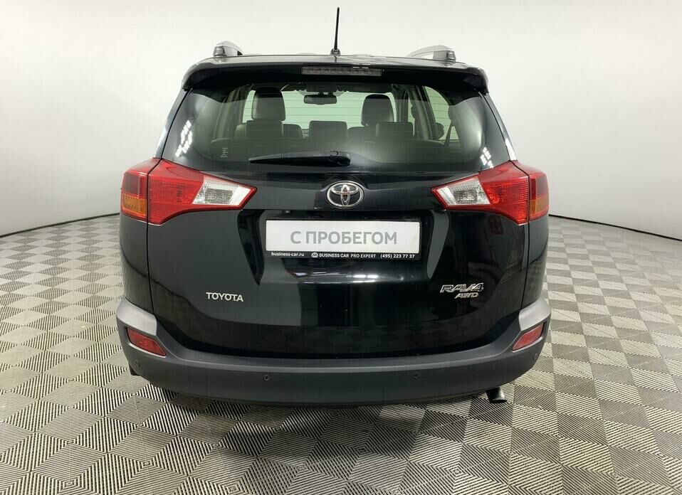 Toyota RAV4 2.0 CVT (146 л.с.) 4WD