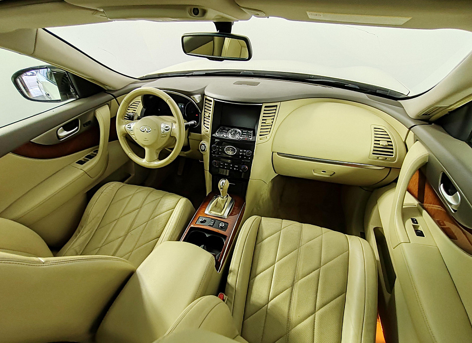 Infiniti FX, II (S51) Рестайлинг FX37 3.7 AT (333 л.с.) 4WD