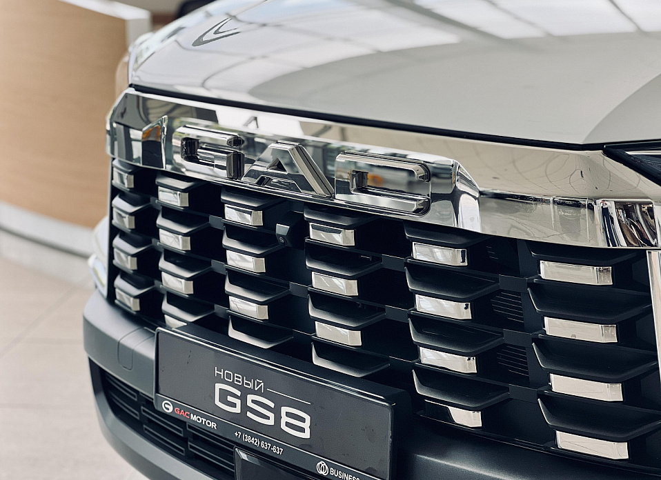GAC GS8, II Dragon 2.0 AT (231 л.с.) 4WD