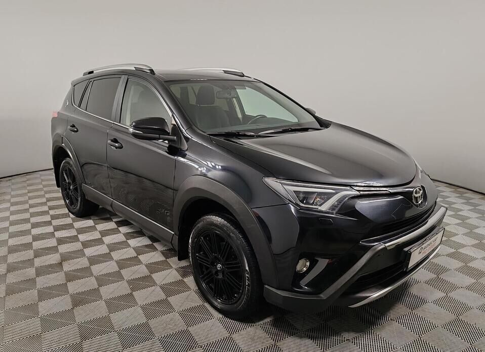 Toyota RAV4, IV (CA40) Рестайлинг 2.5 AT (180 л.с.) 4WD