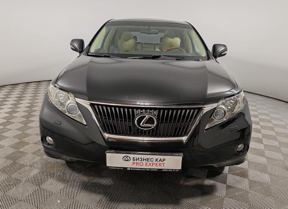 Lexus RX, III 350 3.5 AT (277 л.с.) 4WD