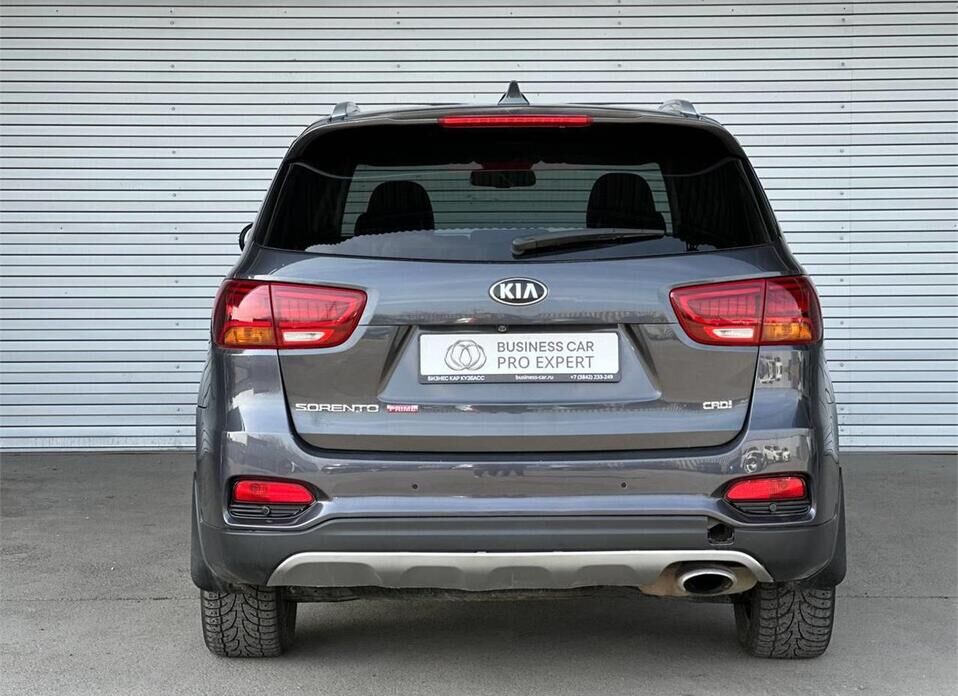 Kia Sorento, III Prime Рестайлинг 2.2d AT (200 л.с.) 4WD