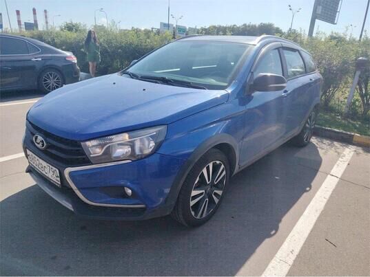 LADA (ВАЗ) Vesta, 2021&nbsp;г., 160&nbsp;545&nbsp;км