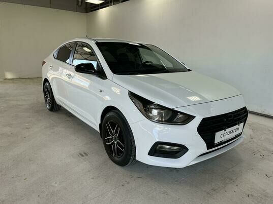 Hyundai Solaris, 2017 г., 136 691 км