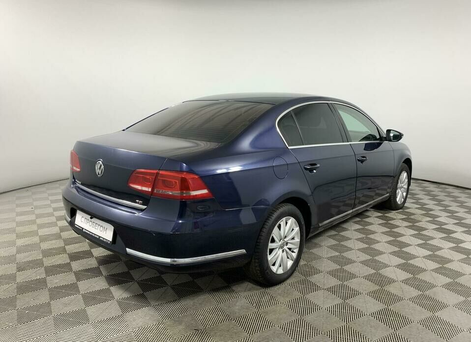 Volkswagen Passat 1.8 AMT (152 л.с.)