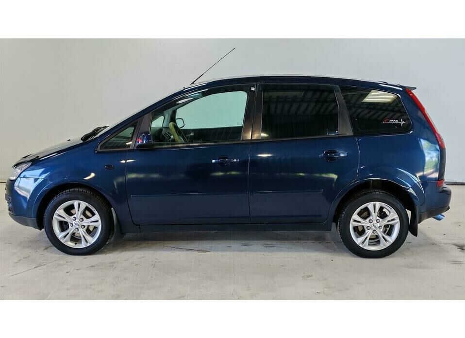 Ford C-MAX 1.8 MT (125 л.с.)
