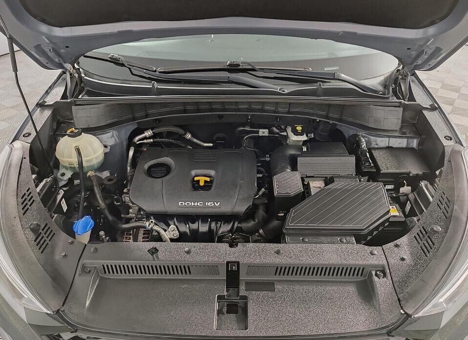 Hyundai Tucson 2.0 AT (150 л.с.) 4WD