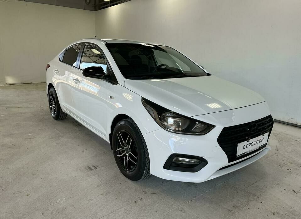 Hyundai Solaris 1.6 AT (123 л.с.)