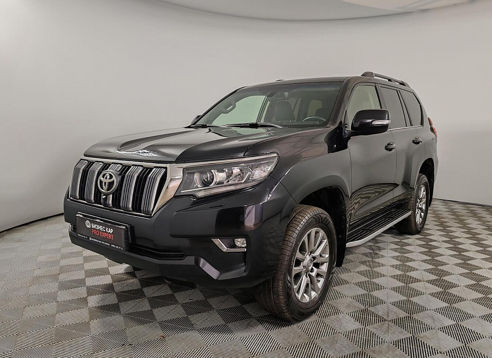 Toyota Land Cruiser Prado, 150 Series Рестайлинг 2 2.8d AT (177 л.с.) 4WD